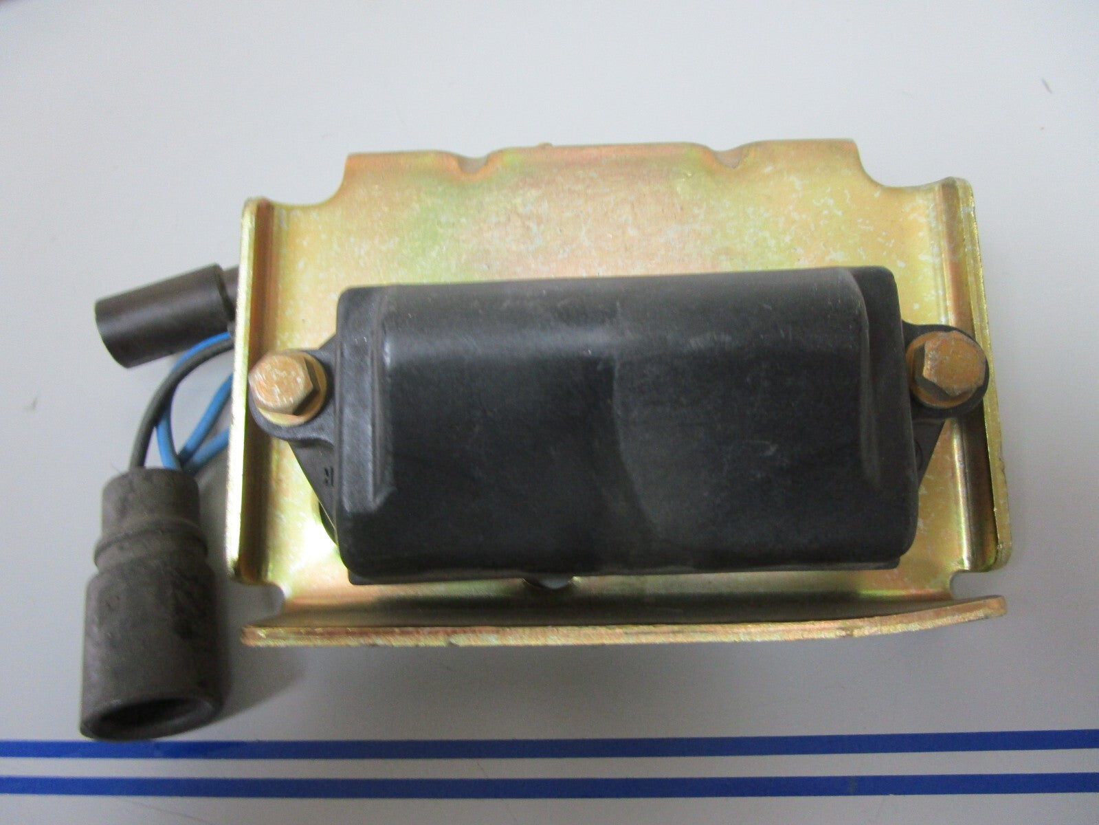 *NEW OEM* 0810 OMC Johnson Evinrude Shift Module w/ Bracket 910631 982755