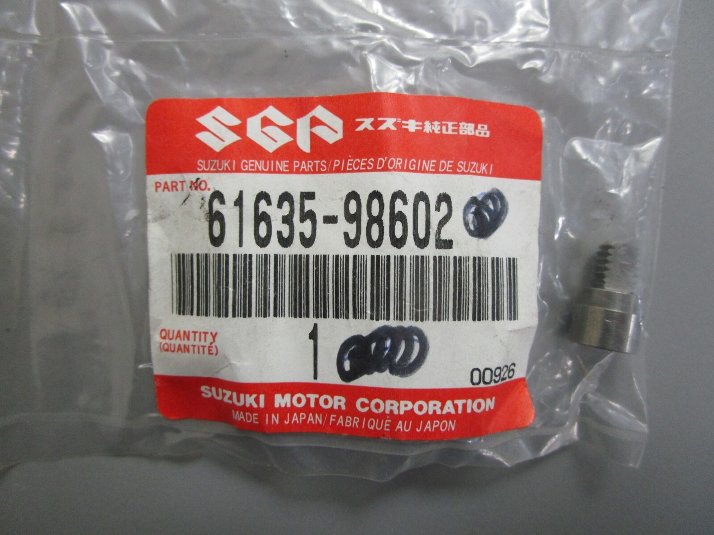 *NEW OEM* 0810 Suzuki Pin 61635-98602