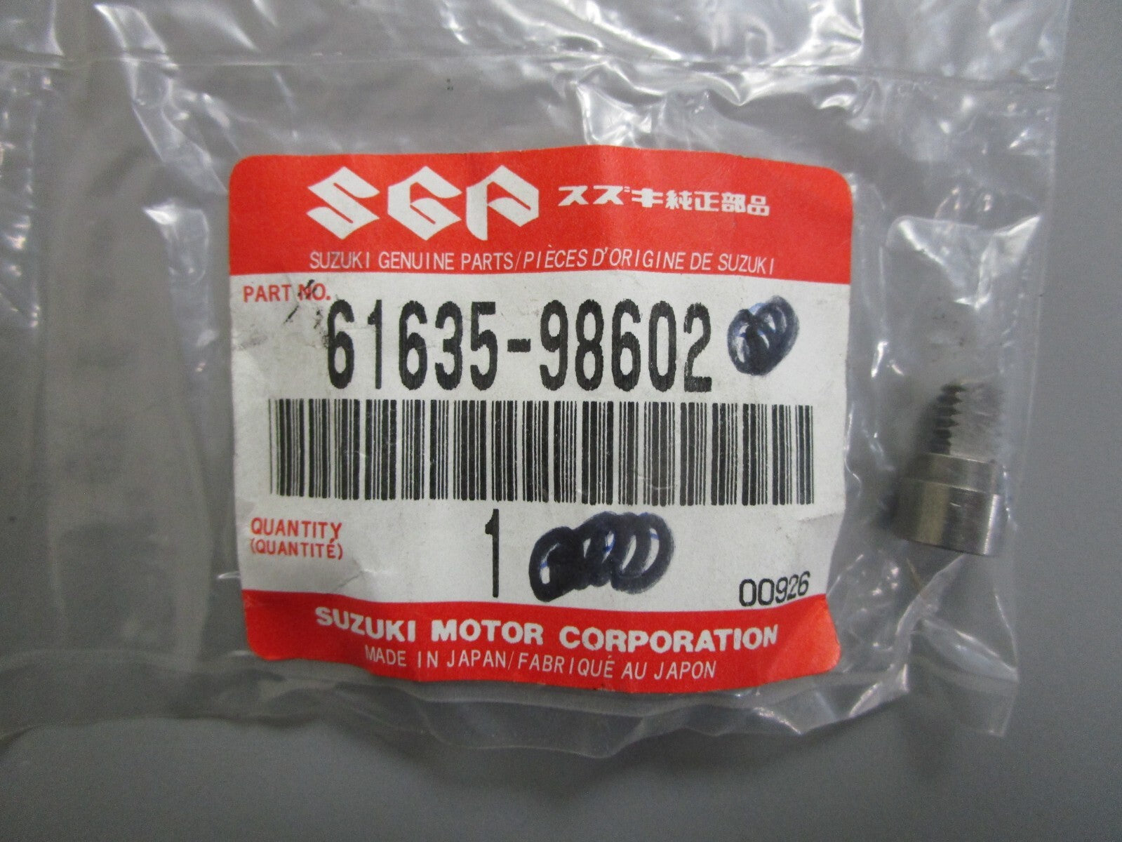 *NEW OEM* 0810 Suzuki Pin 61635-98602