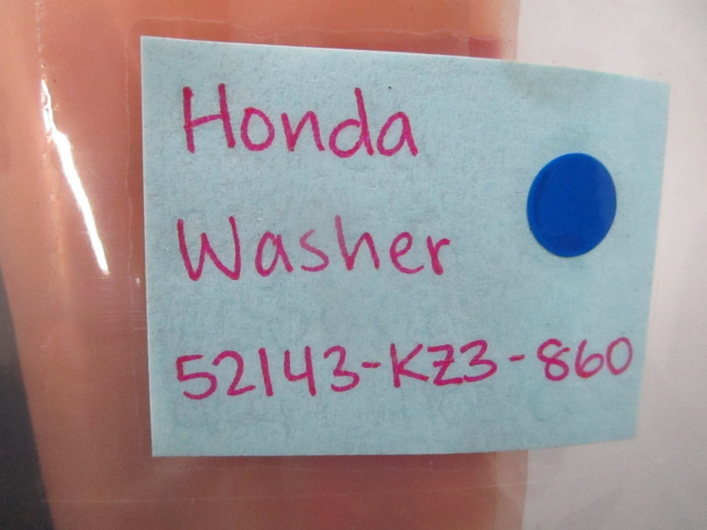 *NEW OEM* (LOT OF 2) 0810 Honda Washer 52143-KZ3-860