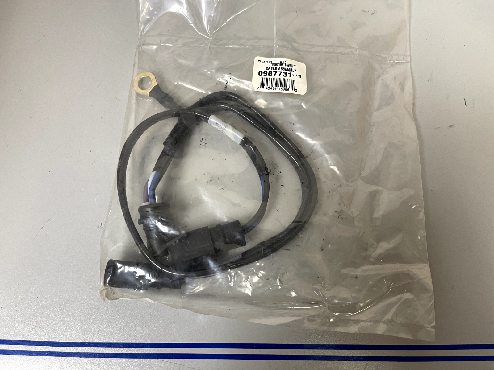 *NEW OEM* 0670 OMC Johnson Evinrude Adapter Harness 987731 0987731
