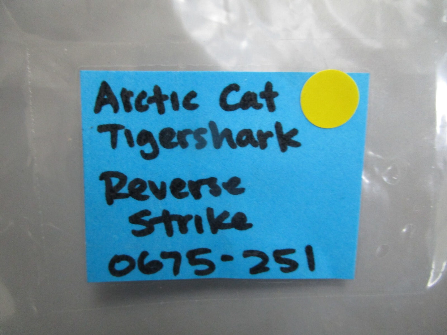 *NEW OEM* 0820 Arctic Cat Tigershark Reverse Strike 0675-251