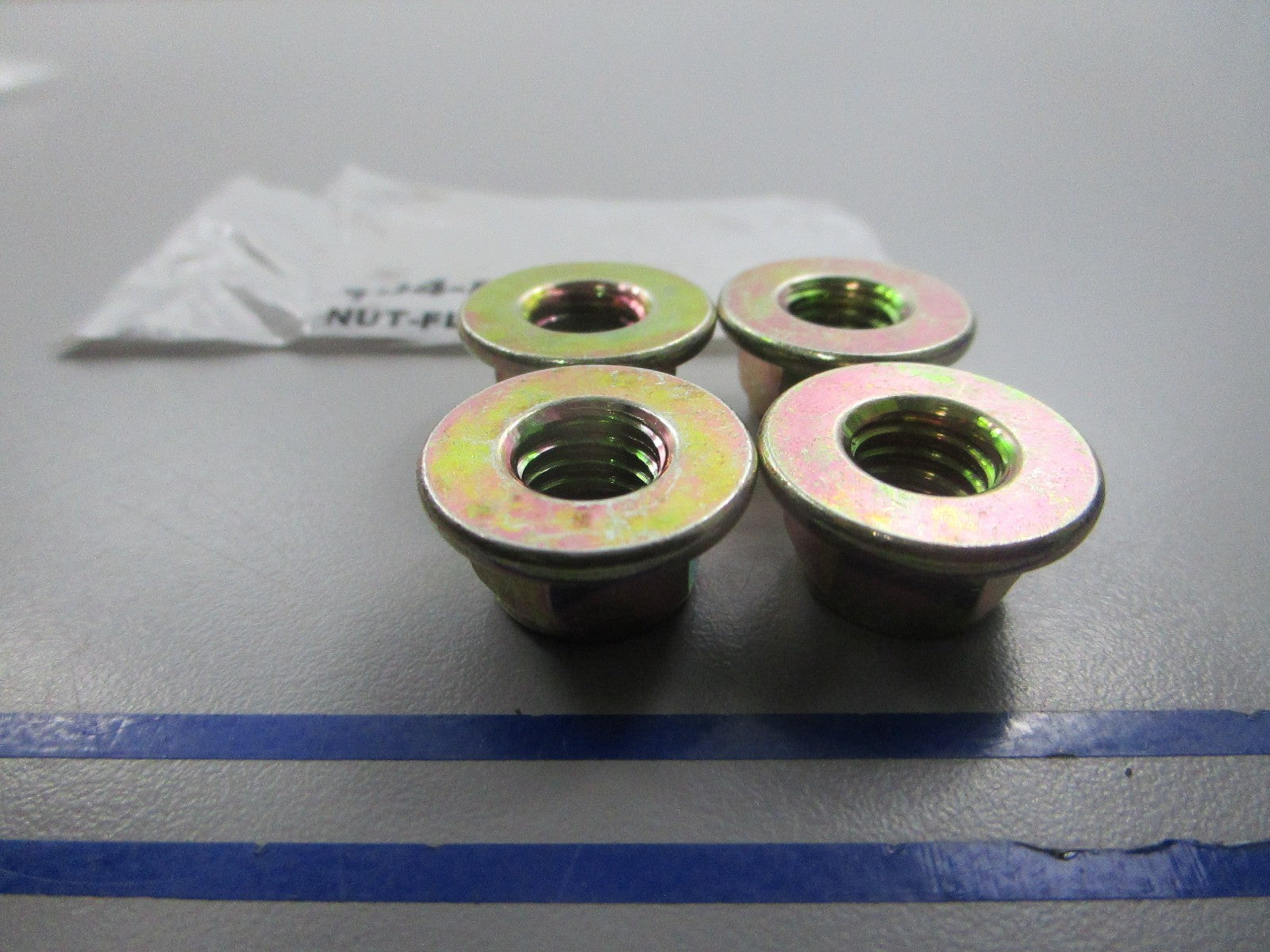 NEW OEM (LOT OF 4) 104-8301 Toro Flanged Nut 0810