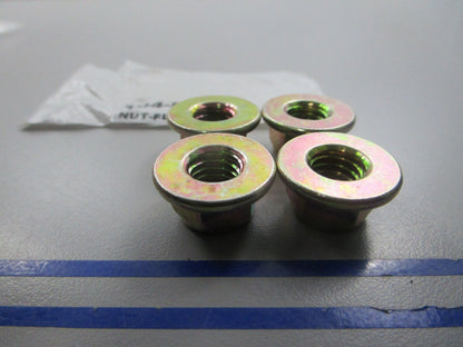 NEW OEM (LOT OF 4) 104-8301 Toro Flanged Nut 0810