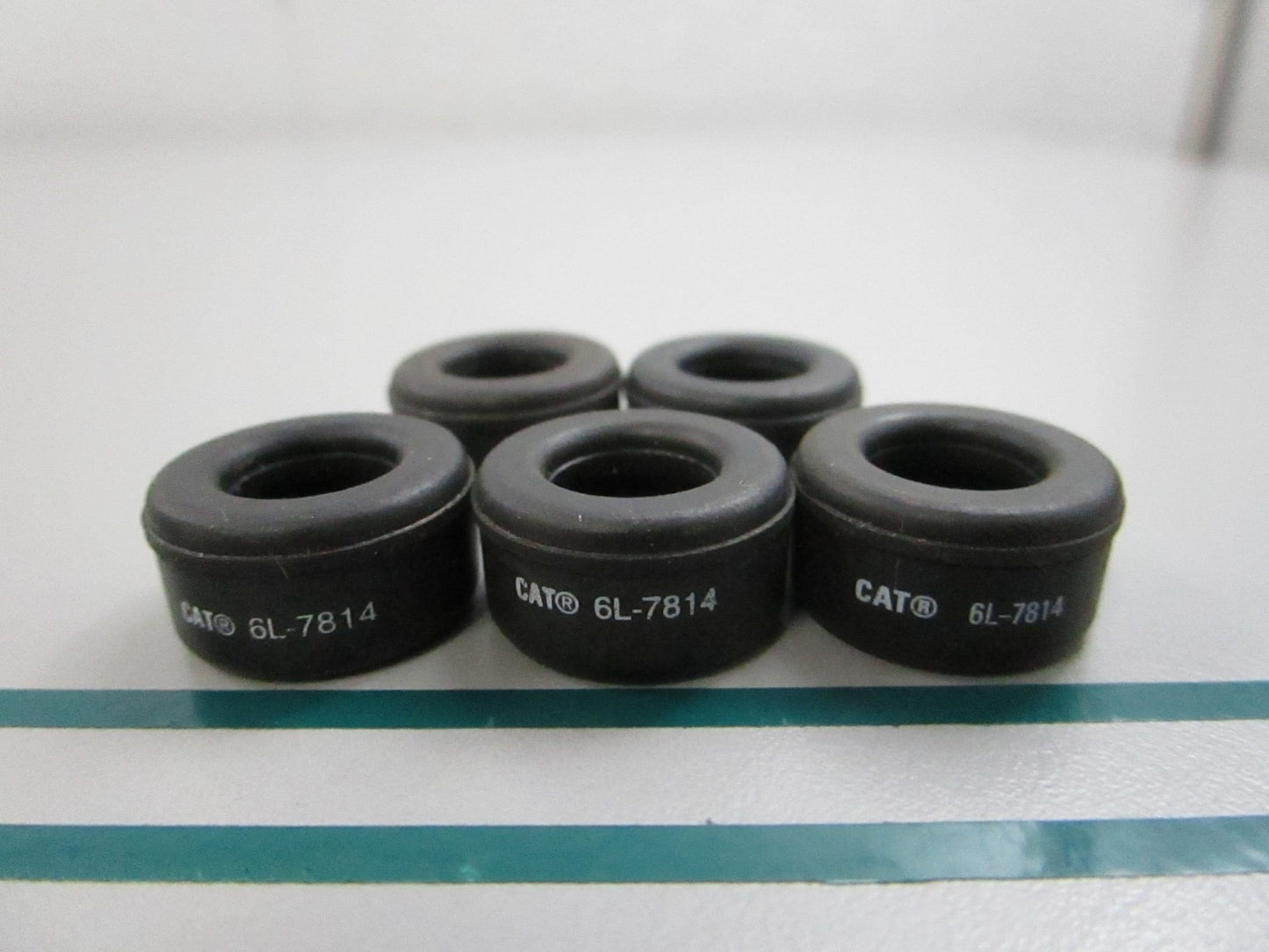 NEW OEM (LOT OF 5) 6L-7814 CAT Seal 0810