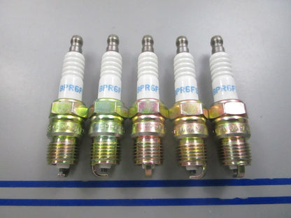 NEW (LOT OF 5) BPR6FS NGK Spark Plug 0810