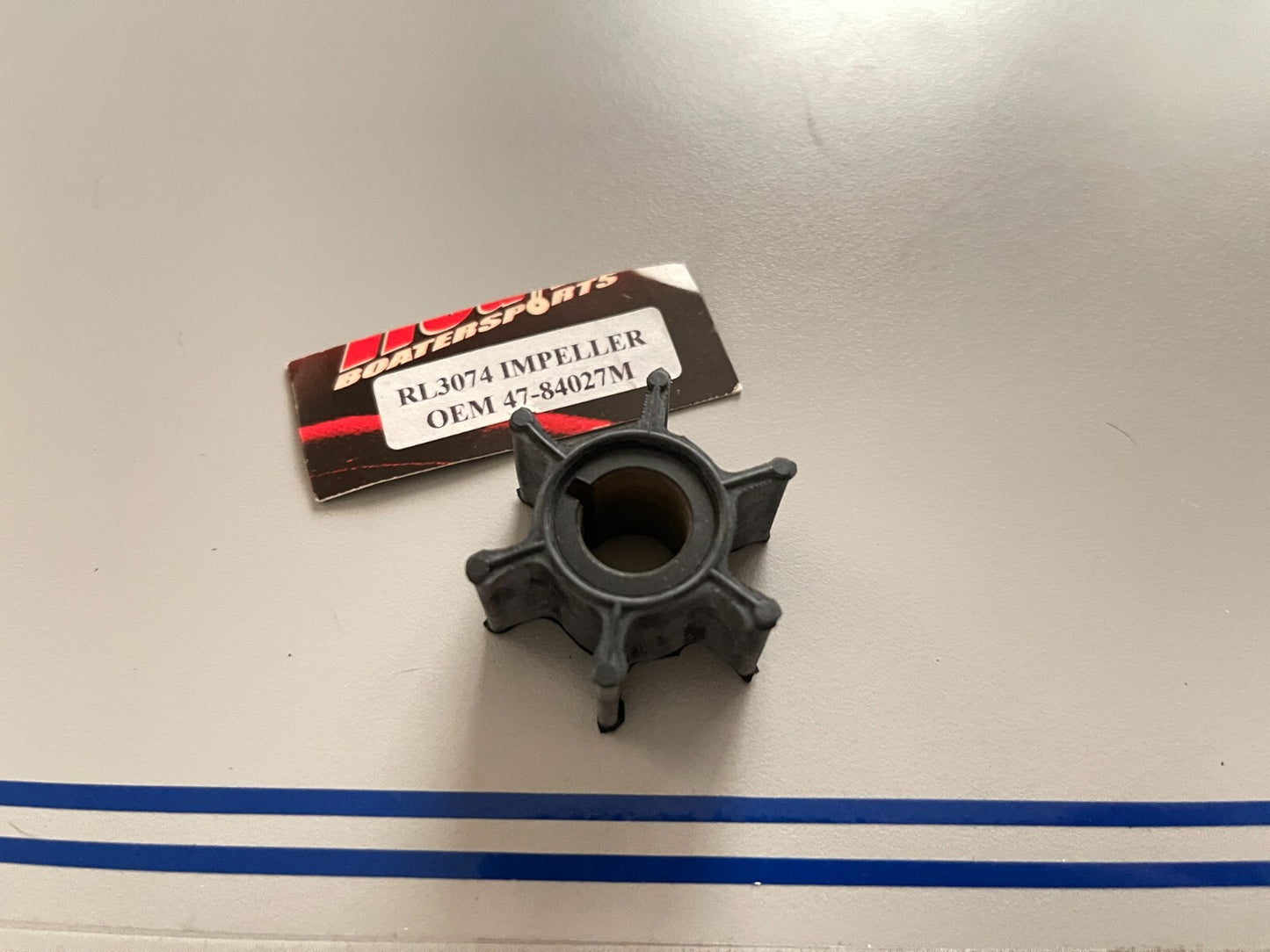 *NEW* 0720 RL Impeller Replaces: Mercury 47-84027M