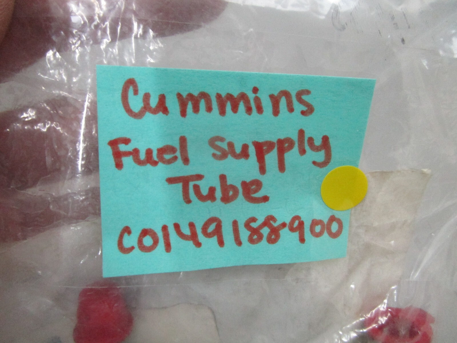 *NEW* 0810 Cummins Fuel Supply Tube C0149188900