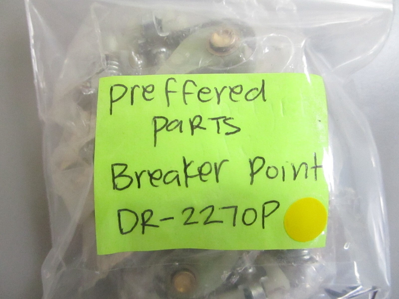 *NEW* 0750 Preferred Parts BREAKER POINT DR-2270P