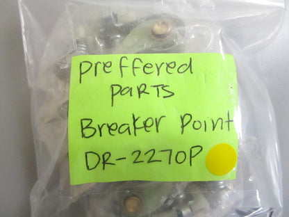 *NEW* 0750 Preferred Parts BREAKER POINT DR-2270P