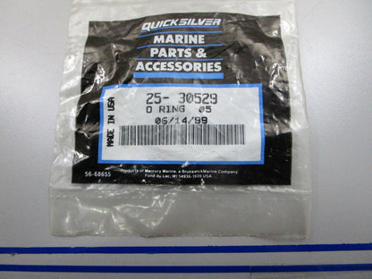 *NEW OEM* (LOT OF 5) 0810 Mercury Quicksilver O-Ring 25-30529