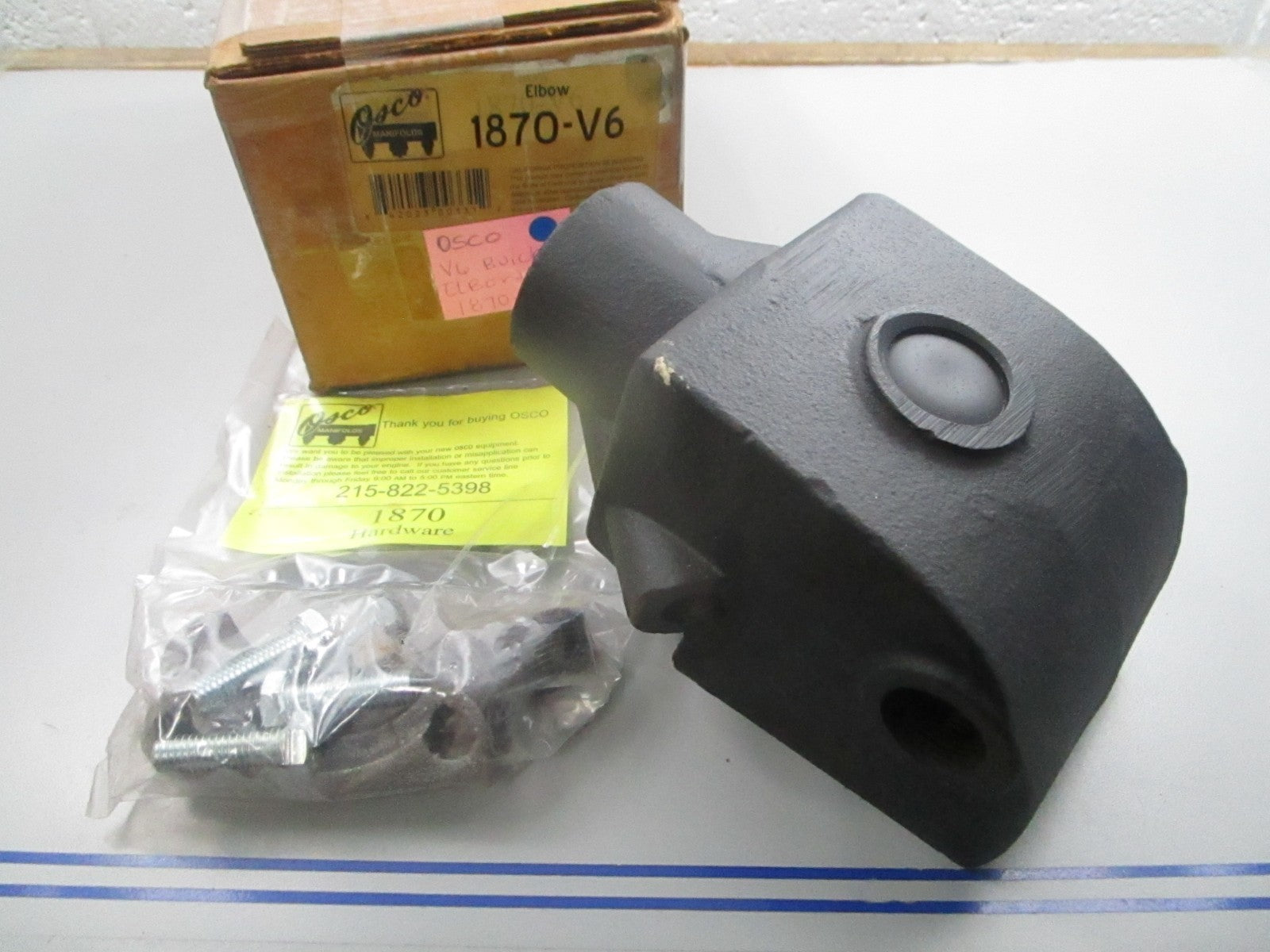 NEW OEM 18-70-V6 Osco V6 Buick Elbow 0810