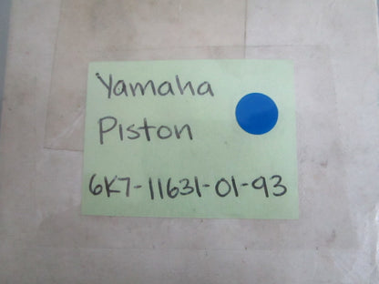 *NEW OEM* 0820 Yamaha Piston 6K7-11631-01-93
