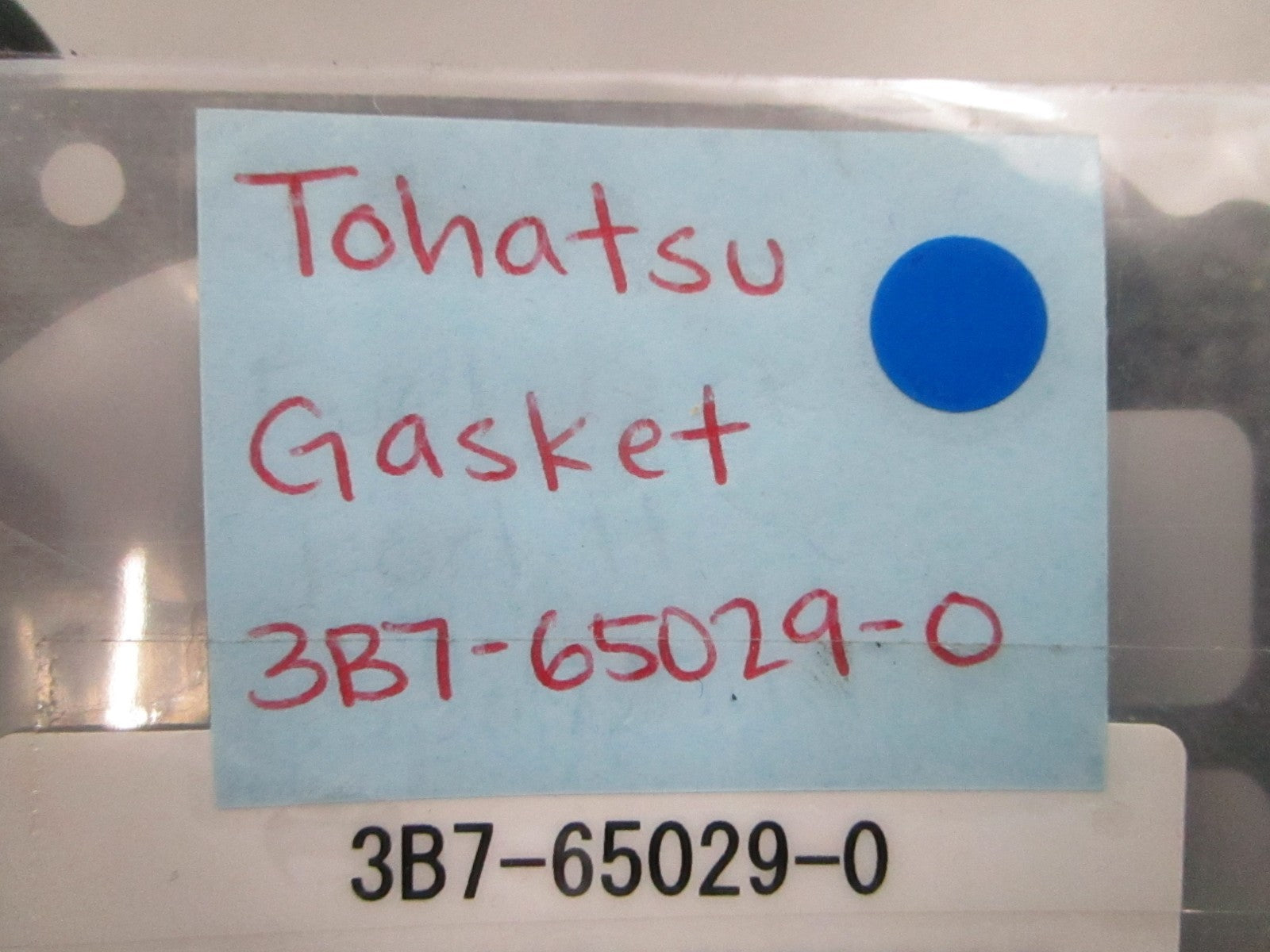 NEW OEM 3B7-65029-0 3B7650290 Tohatsu Gasket 0810