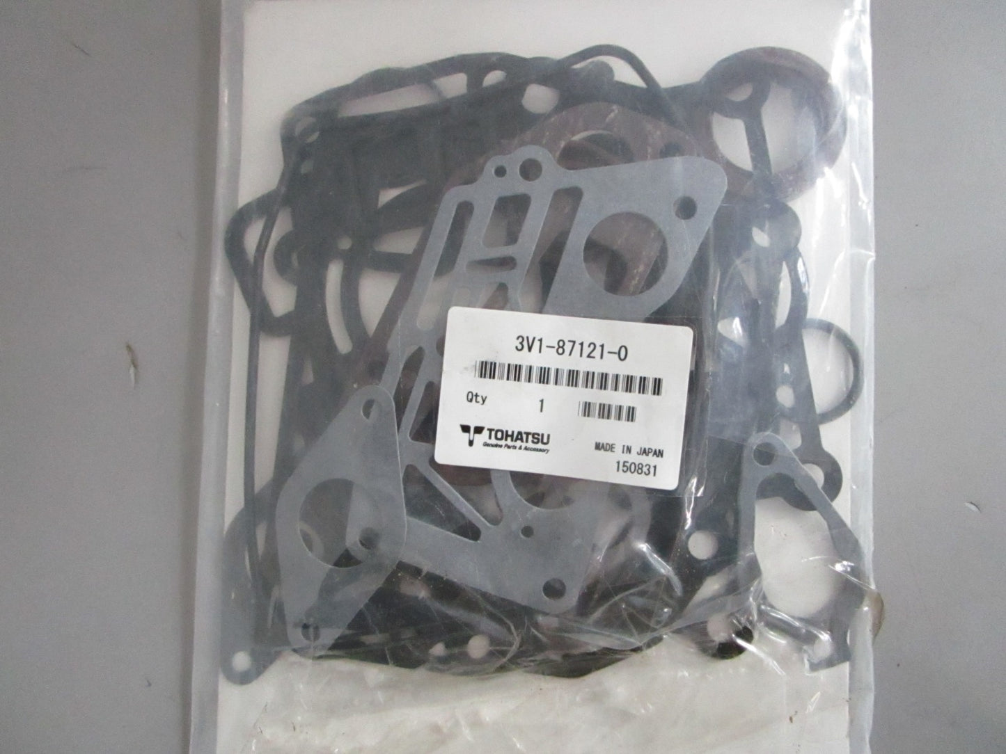 NEW OEM 3V1-87121-0 Tohatsu Gasket Set 0820