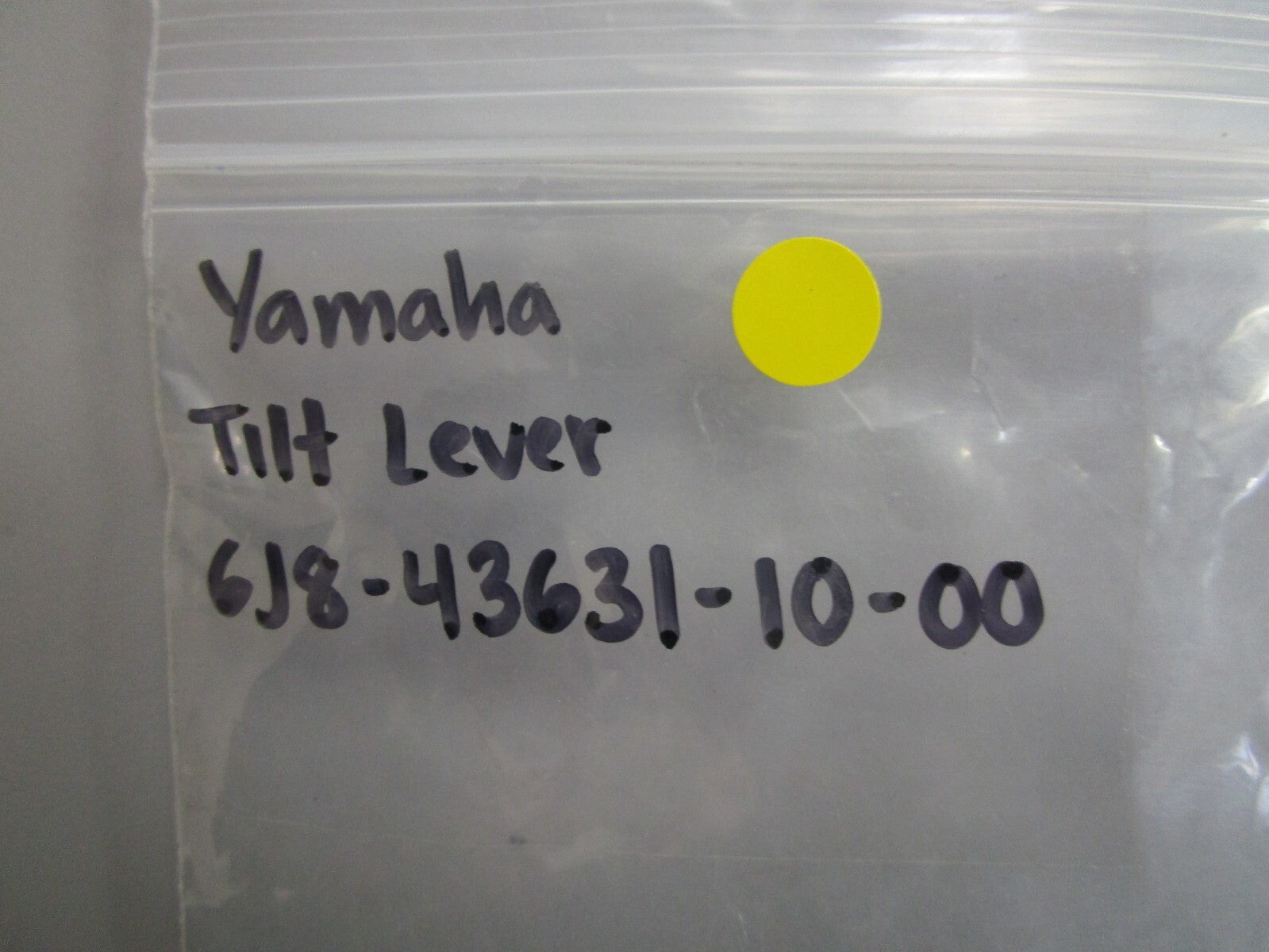 *NEW OEM* 0810 Yamaha Tilt Lever 6J8-43631-10-00