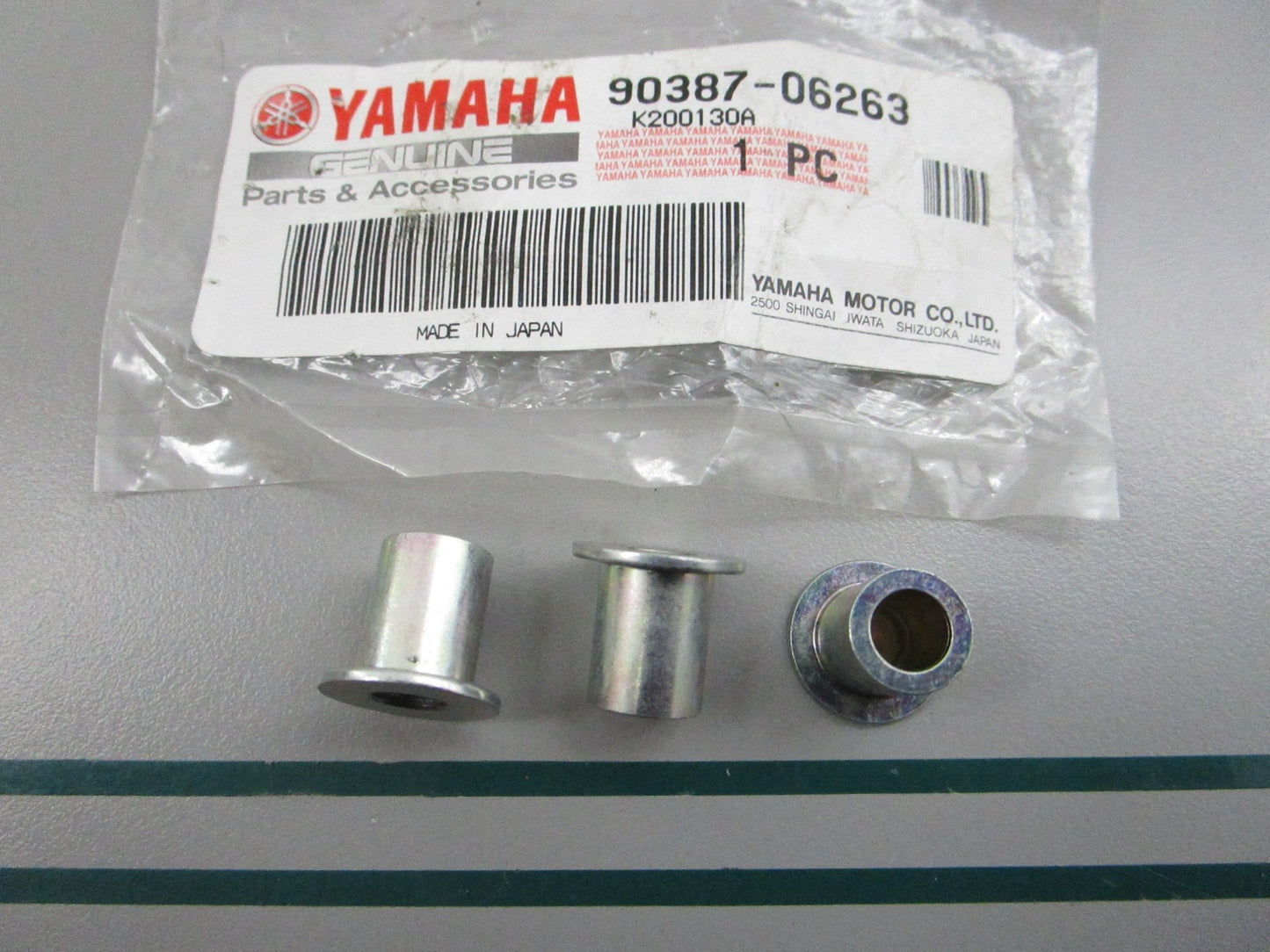 NEW OEM (LOT OF 3) 90387-06263-00 Yamaha Collar 0810