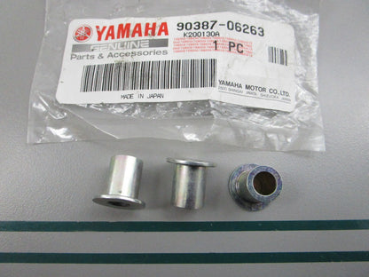 NEW OEM (LOT OF 3) 90387-06263-00 Yamaha Collar 0810