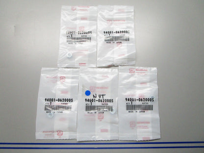 *NEW OEM* (LOT OF 5) 0810 Honda Nut 94001-062000S