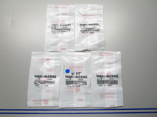 *NEW OEM* (LOT OF 5) 0810 Honda Nut 94001-062000S