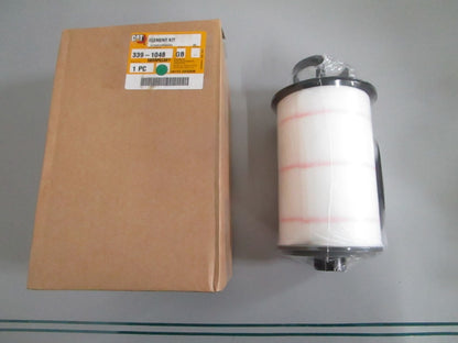 Caterpillar 339-1048 NEW OEM Crankcase Breather Filter Kit C4.4 Excavator 0820