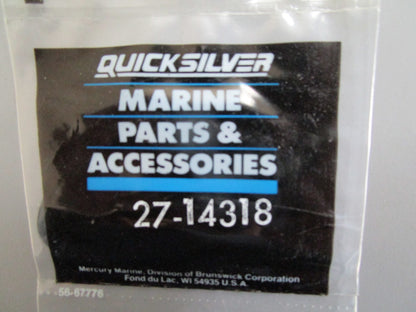 *NEW OEM* 0810 Mercury Quicksilver Gasket 27-14318005
