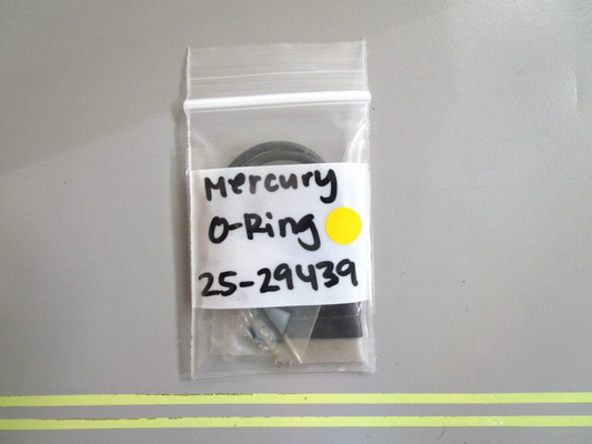 *NEW OEM* (LOT OF 2) 0750 Mercury O-RING 25-29439