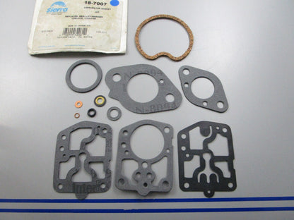 *NEW* 0810 Sierra Carburetor Gasket Kit 18-7007 Replaces: MC 1399-5135 1399-5198