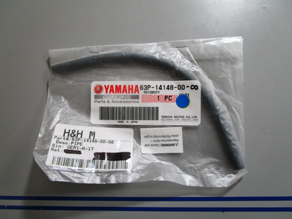 *NEW OEM* 0810 Yamaha Pipe 63P-14148-00-00