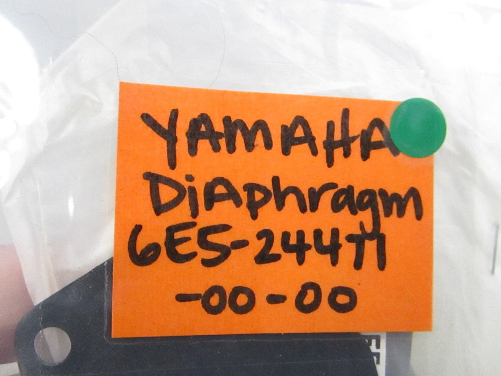 NEW OEM (LOT OF 2) 6E5-24471-00-00 Yamaha Diaphragm 0810