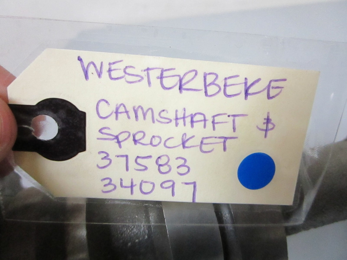 *NEW OEM* 0720 Westerbeke Camshaft & Sprocket Assembly 37583 34097