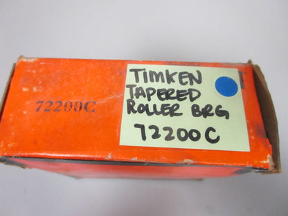 *NEW OEM* 0720 Timken Tapered Roller Bearing 72200C