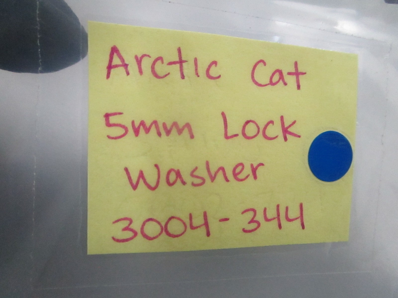 *NEW OEM* (LOT OF 6) 0810 Arctic Cat 5mm Lock Washer 3004-344