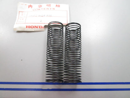 NEW OEM (LOT OF 2) 19512-MG9-950 Honda Spring 0810