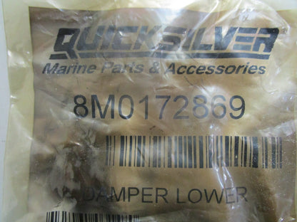 *NEW OEM* 0820 Mercury Quicksilver Damper Lower 8M0172869