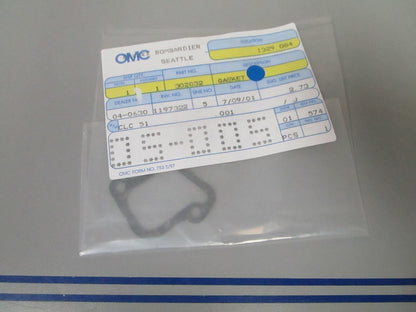 *NEW OEM* 0810 OMC Johnson Evinrude Gasket 302032 0302032