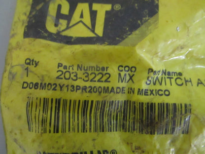 *NEW OEM* 0820 CAT Temperature Switch 203-3222