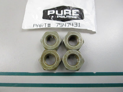 NEW OEM (LOT OF 4) 7547431 Polaris Nut 0810