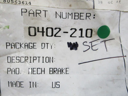Arctic Cat NEW OEM Mechanical Brake Pad Set 0402-210 250 300 400 500 NOS 0810