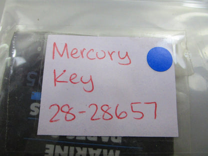 *NEW OEM* (LOT OF 4) 0810 Mercury Quicksilver Key 28-28657