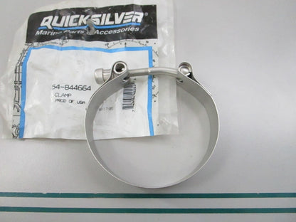 NEW OEM 54-844664 Mercury Quicksilver Clamp 0810