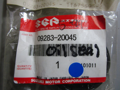*NEW OEM* 0810 Suzuki Oil Seal 09283-20045