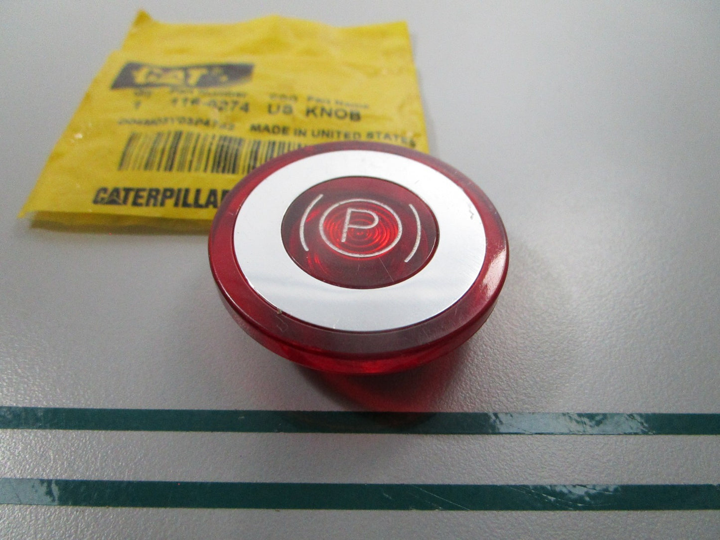 NEW OEM 116-5274 CAT Knob 0810