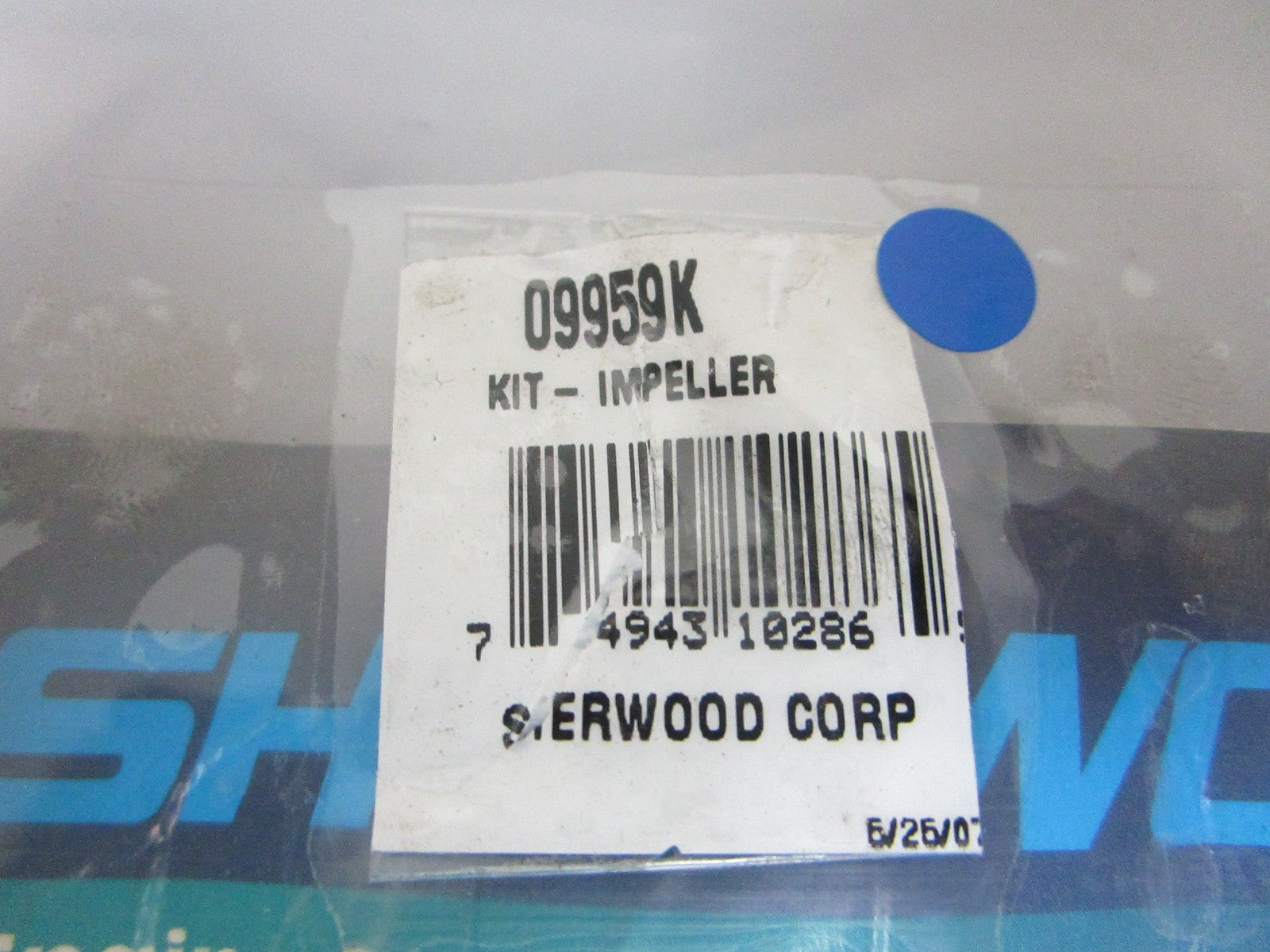 NEW OEM 09959K Sherwood Impeller Kit 0720