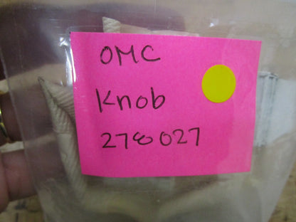 *NEW OEM* 0750 OMC Johnson Evinrude KNOB 278027 0278027