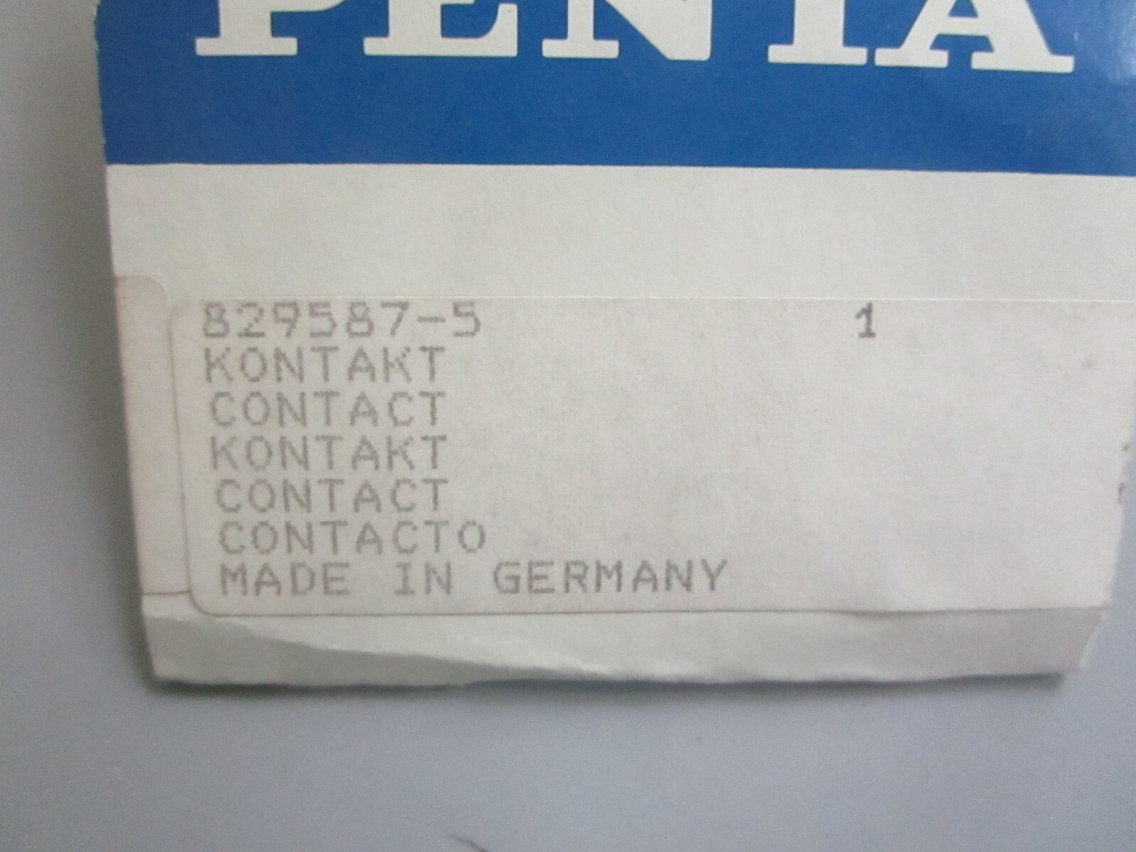 *NEW OEM* 0820 Volvo Penta Contact 829587