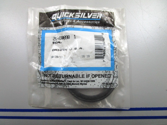*NEW OEM* 0810 Mercury Quicksilver Oil Seal 26-8308981
