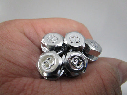 NEW OEM (LOT OF 5) 90119-06M13-00 Yamaha Screw 0810