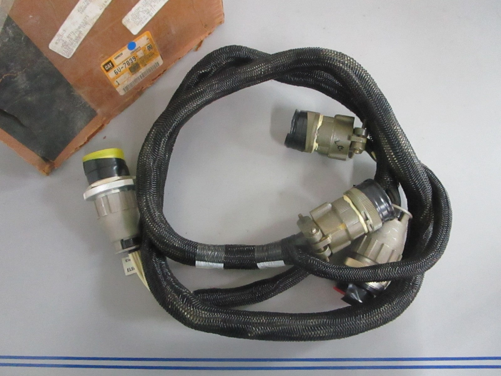 NEW OEM 6V-7839 CAT Harness 0820
