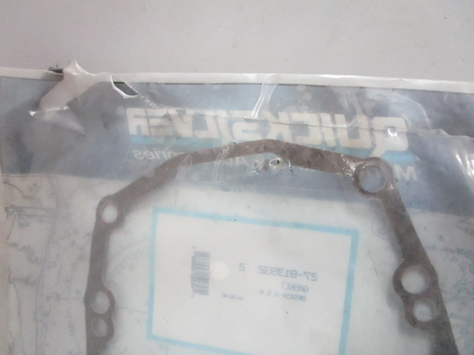 NEW OEM 27-813932 2 Mercury Quicksilver Gasket 0820